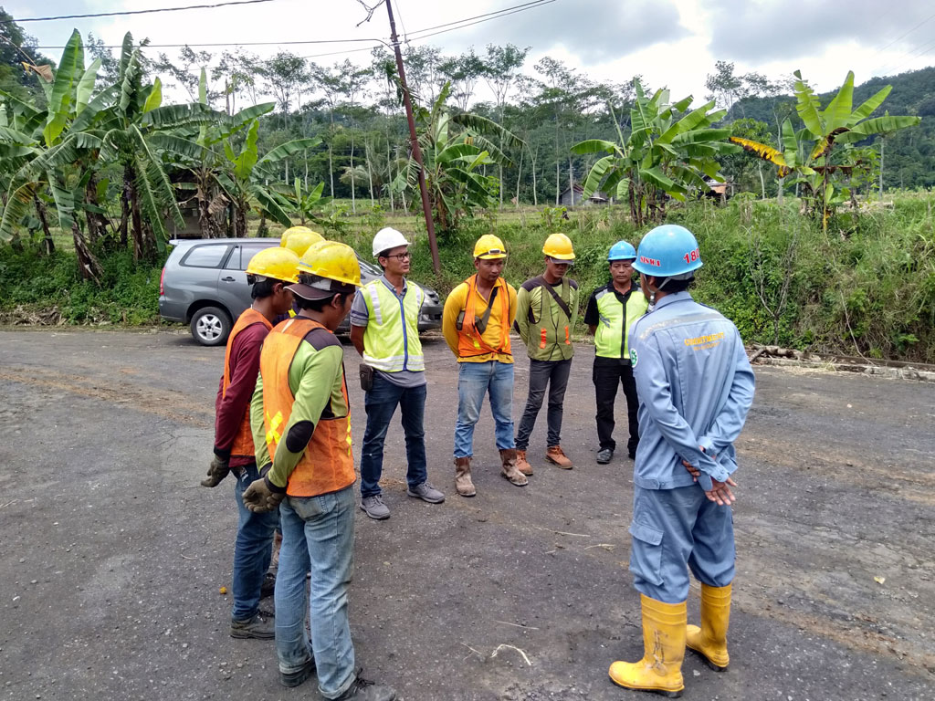 Pengiriman Gardu Induk Jelok - Semarang, Jawa Tengah