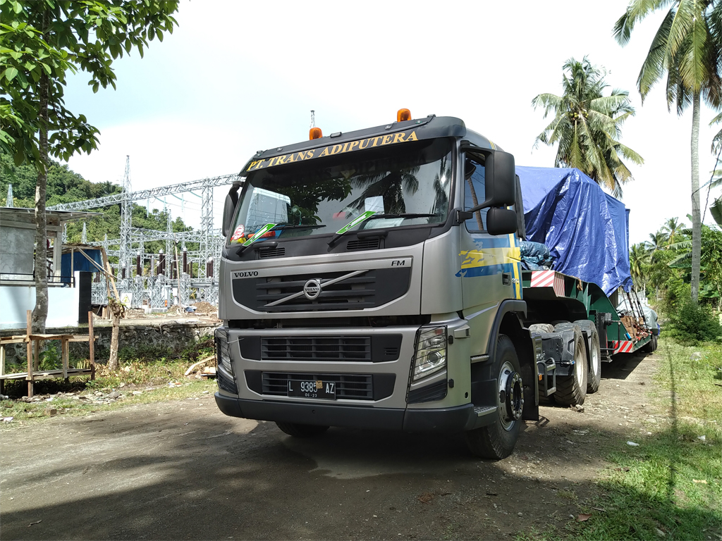 Pengiriman Gardu Induk Pare Pare - Pare Pare, Sulawesi Selatan