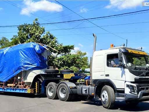 Pengiriman Gardu Induk Penggilingan - Jakarta Timur