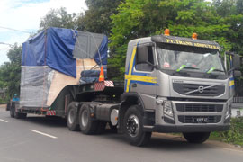 Volvo FM 370 (2018)<br>Trailer Volvo FM 370