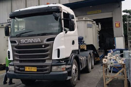 Scania 580 (2018)<br>Head Trailer Scania 580